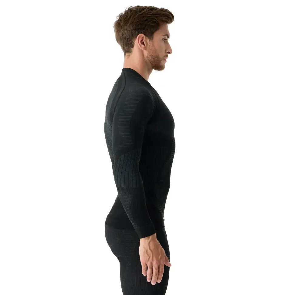 Термофутболка с длинным рукавом мужская Accapi XPerience, Black/Anthracite
