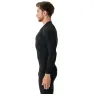 Термофутболка с длинным рукавом мужская Accapi XPerience, Black/Anthracite