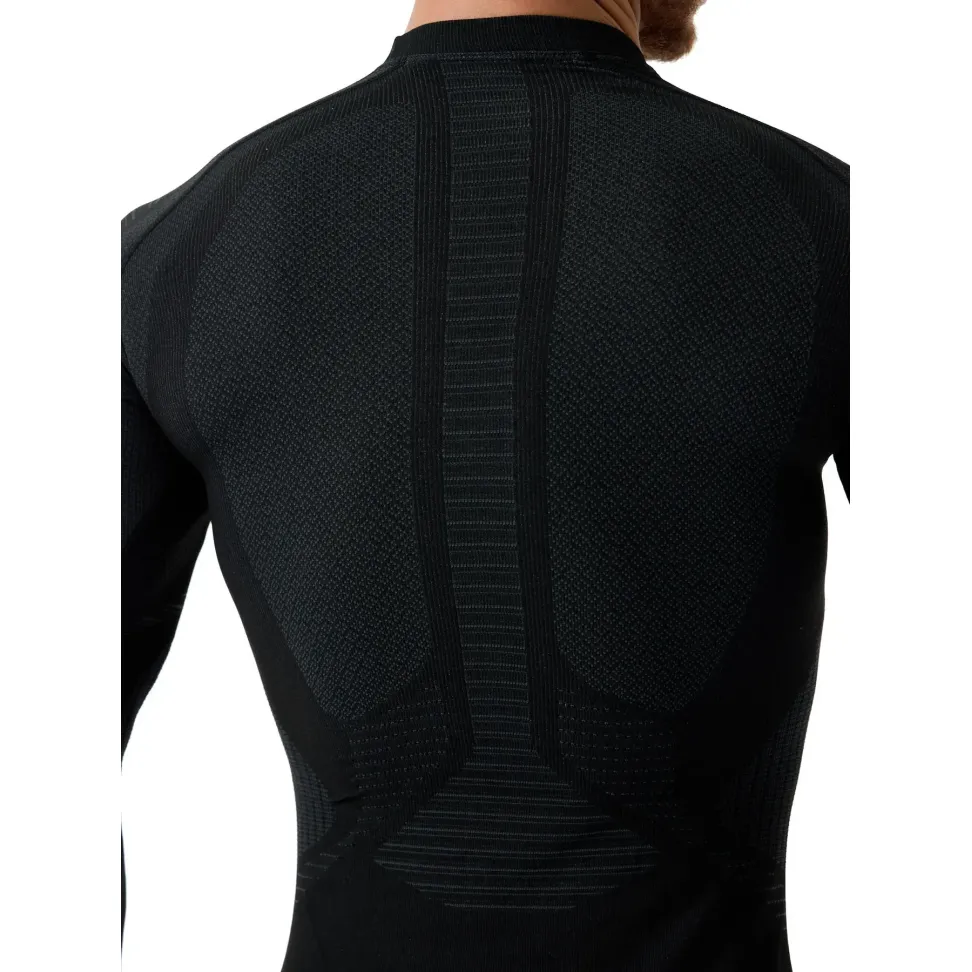 Термофутболка с длинным рукавом мужская Accapi XPerience, Black/Anthracite
