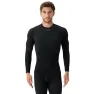 Термофутболка с длинным рукавом мужская Accapi XPerience, Black/Anthracite