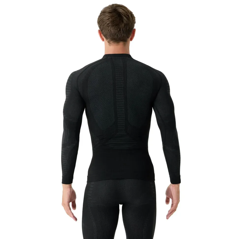 Термофутболка с длинным рукавом мужская Accapi XPerience, Black/Anthracite
