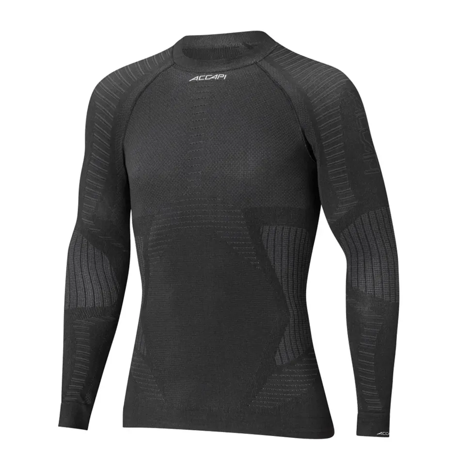 Термофутболка с длинным рукавом мужская Accapi XPerience, Black/Anthracite