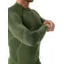 Термофутболка с длинным рукавом мужская Accapi XPerience, Military Black