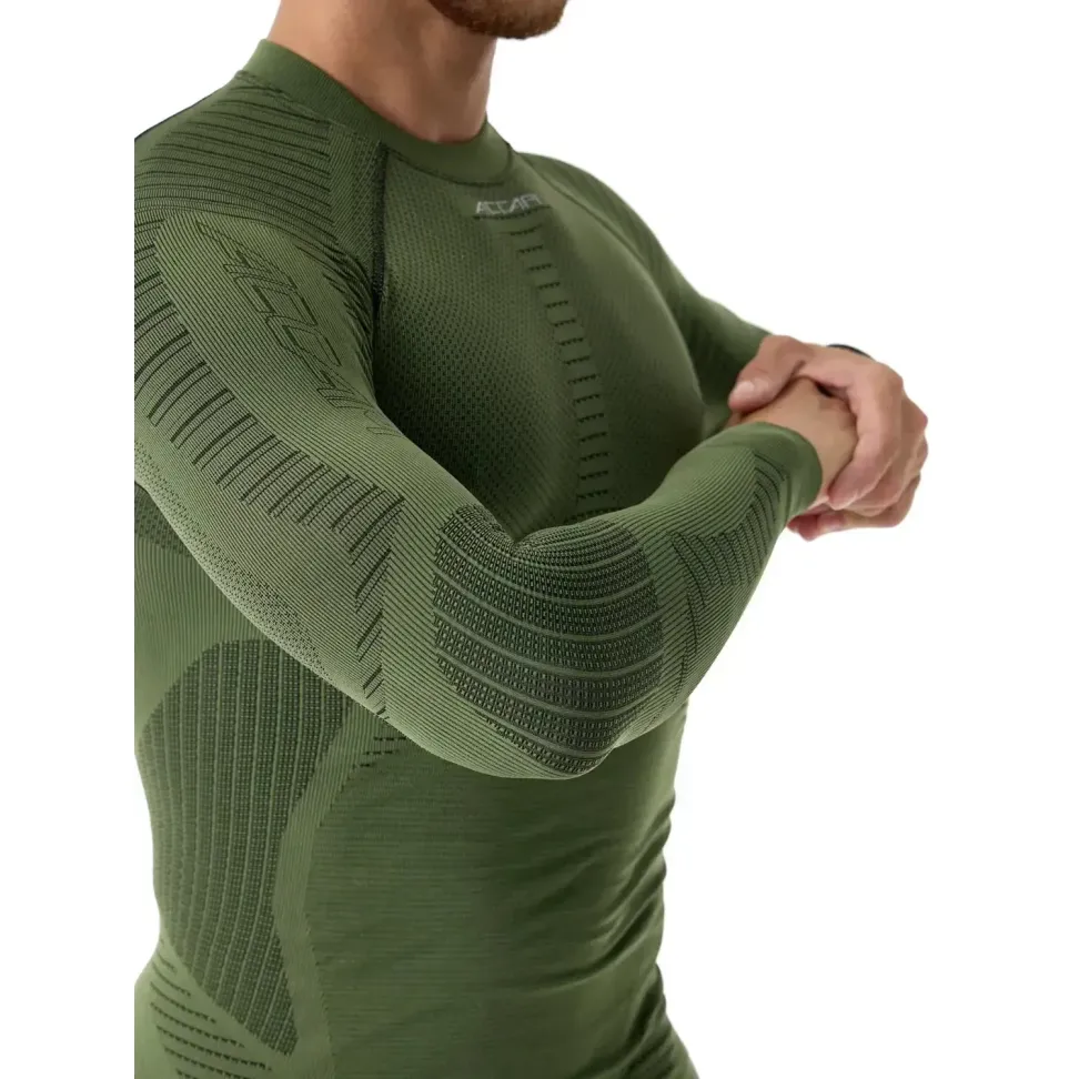 Термофутболка с длинным рукавом мужская Accapi XPerience, Military Black