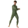 Термофутболка с длинным рукавом мужская Accapi XPerience, Military Black