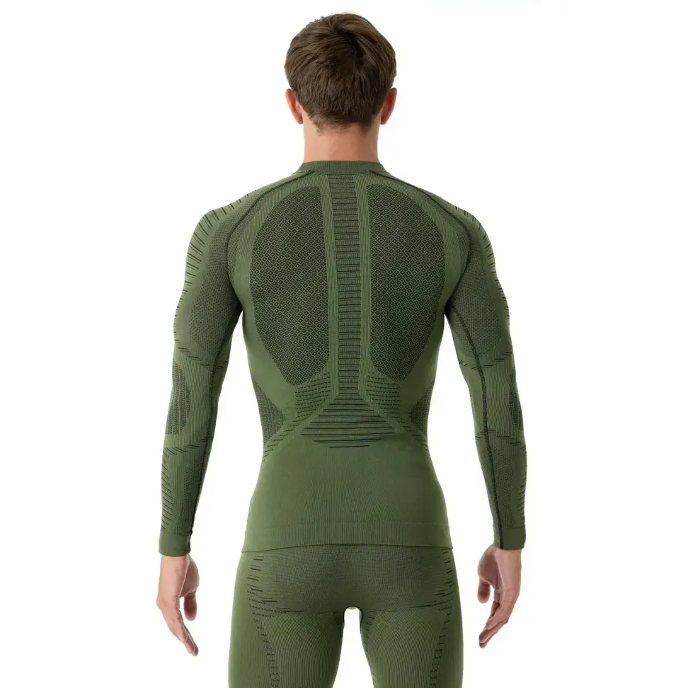 Термофутболка с длинным рукавом мужская Accapi XPerience, Military Black