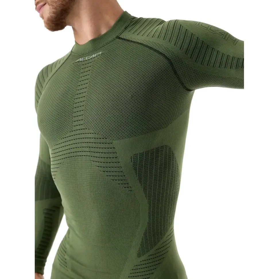 Термофутболка с длинным рукавом мужская Accapi XPerience, Military Black