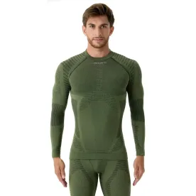 Термофутболка с длинным рукавом мужская Accapi XPerience, Military Black