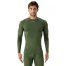 Термофутболка с длинным рукавом мужская Accapi XPerience, Military Black