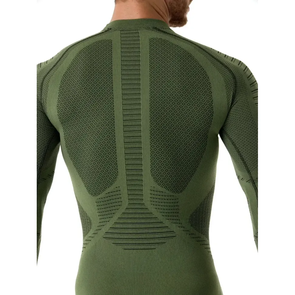 Термофутболка с длинным рукавом мужская Accapi XPerience, Military Black