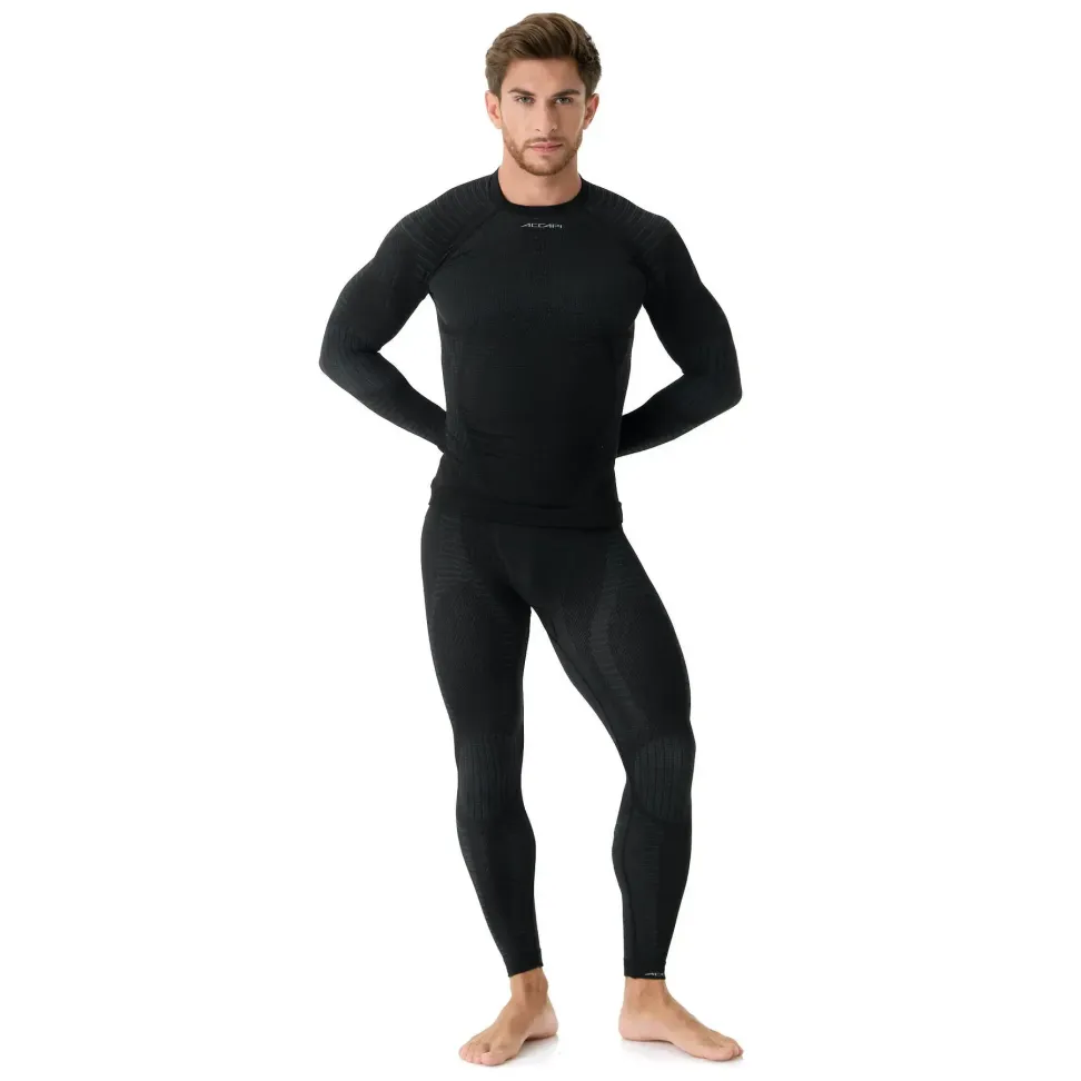 Термоштаны мужские Accapi XPerience, Black/Anthracite