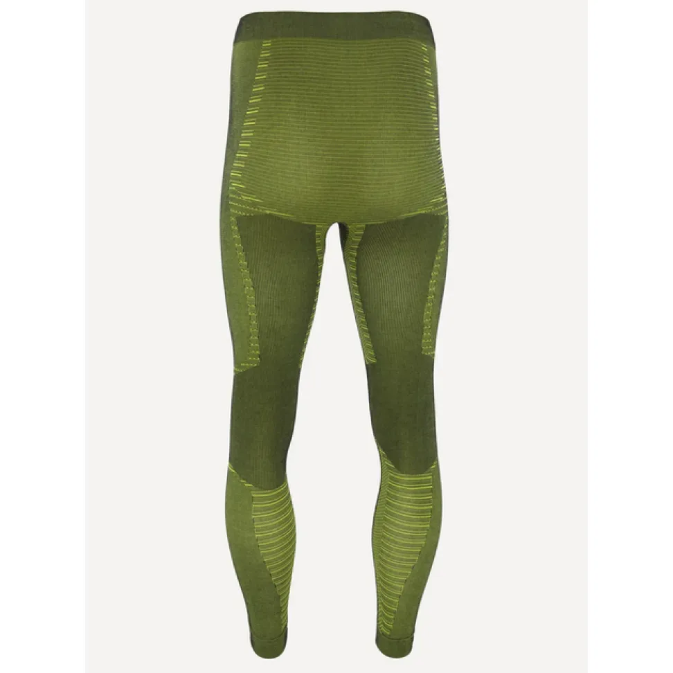 Термоштаны мужские Accapi XPerience, Black/Lemon