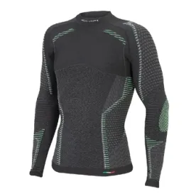 Мужская термофутболка с длинным рукавом Accapi Ergoracing, Black/Anthracite