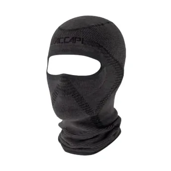 Балаклава Accapi Ergowool Balaclava, Iron/Black, 50/56