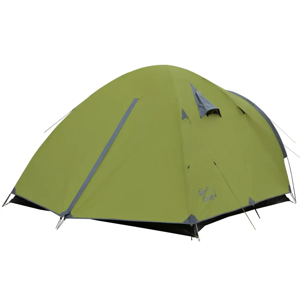 Палатка Tramp Lite Camp 4 олива