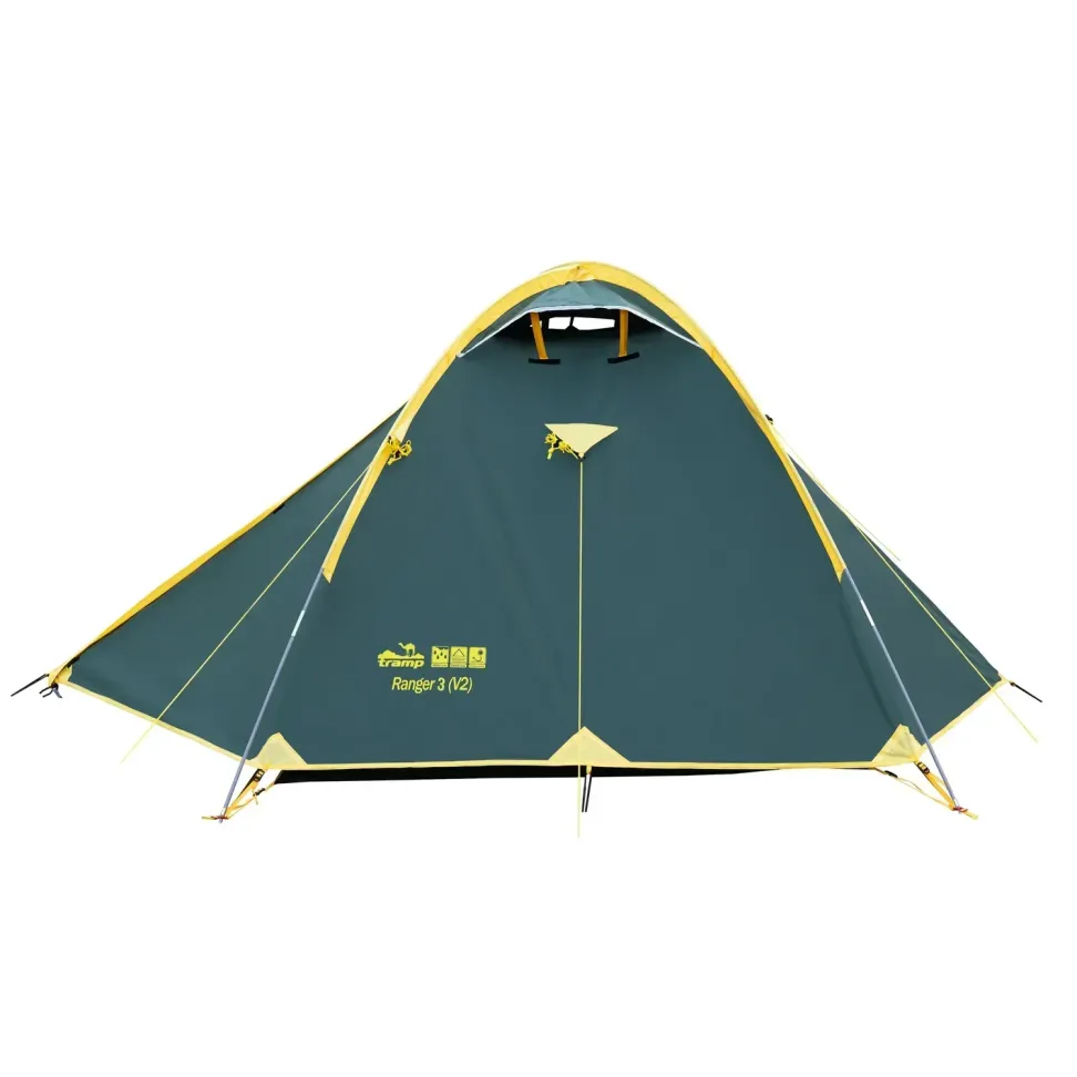 Намет Tramp Ranger 3 (v2) зелений
