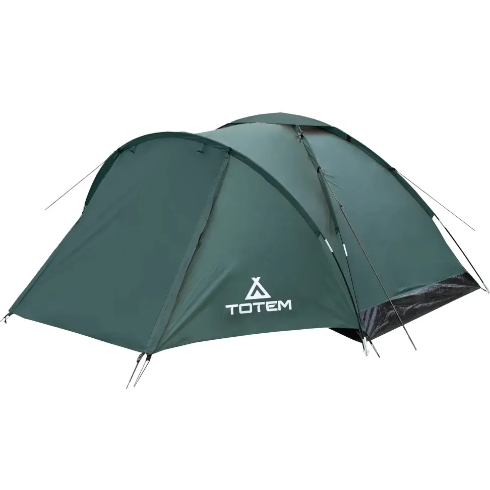 Палатка Totem Summer 2 Plus (v2) зеленая