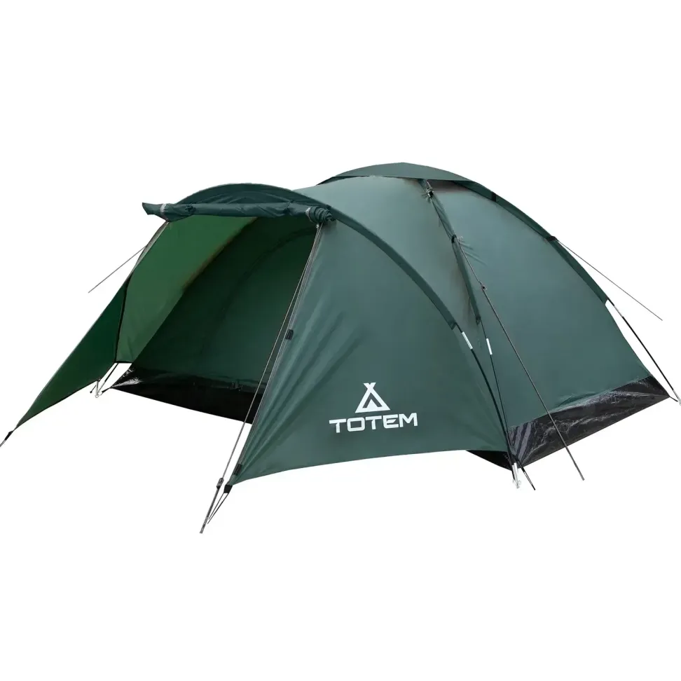 Палатка Totem Summer 2 Plus (v2) зеленая