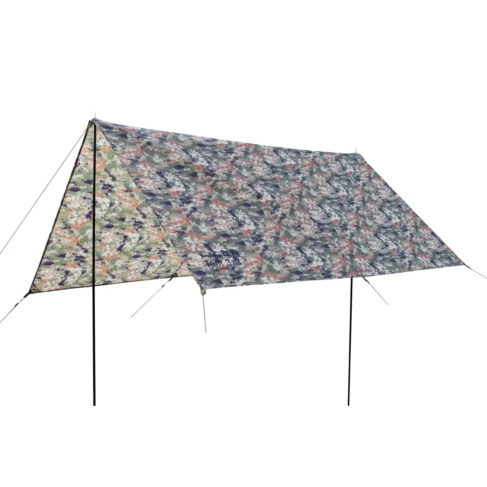 Тент со стойками Tramp Tent 3 х 3 camo