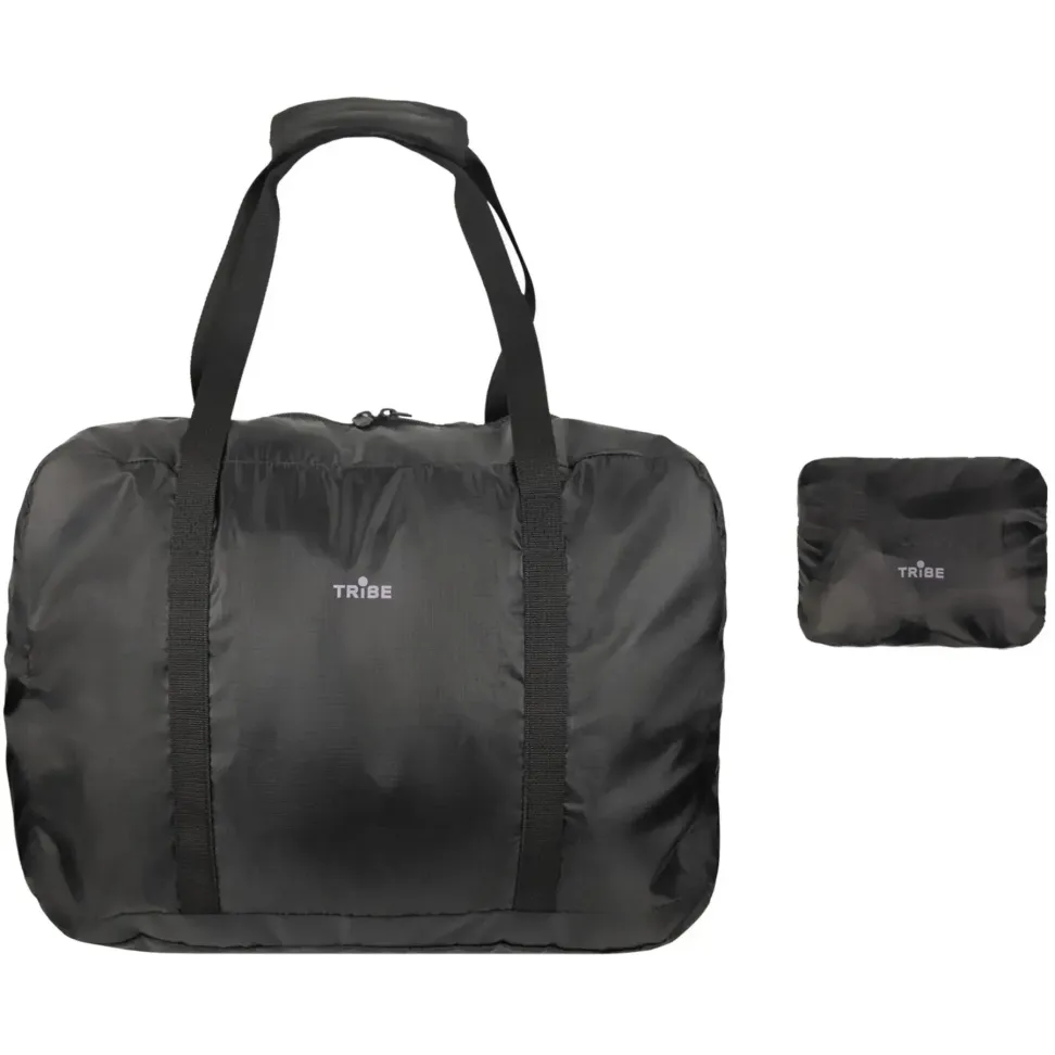 Сумка Tribe Duffel Compact 24 л, black