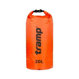 Гермомешок Tramp PVC Diamond Rip-Stop 20 л Оранжевый