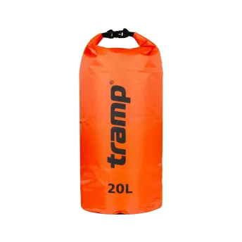 Гермомішок Tramp PVC Diamond Rip-Stop 20 л Помаранчевий