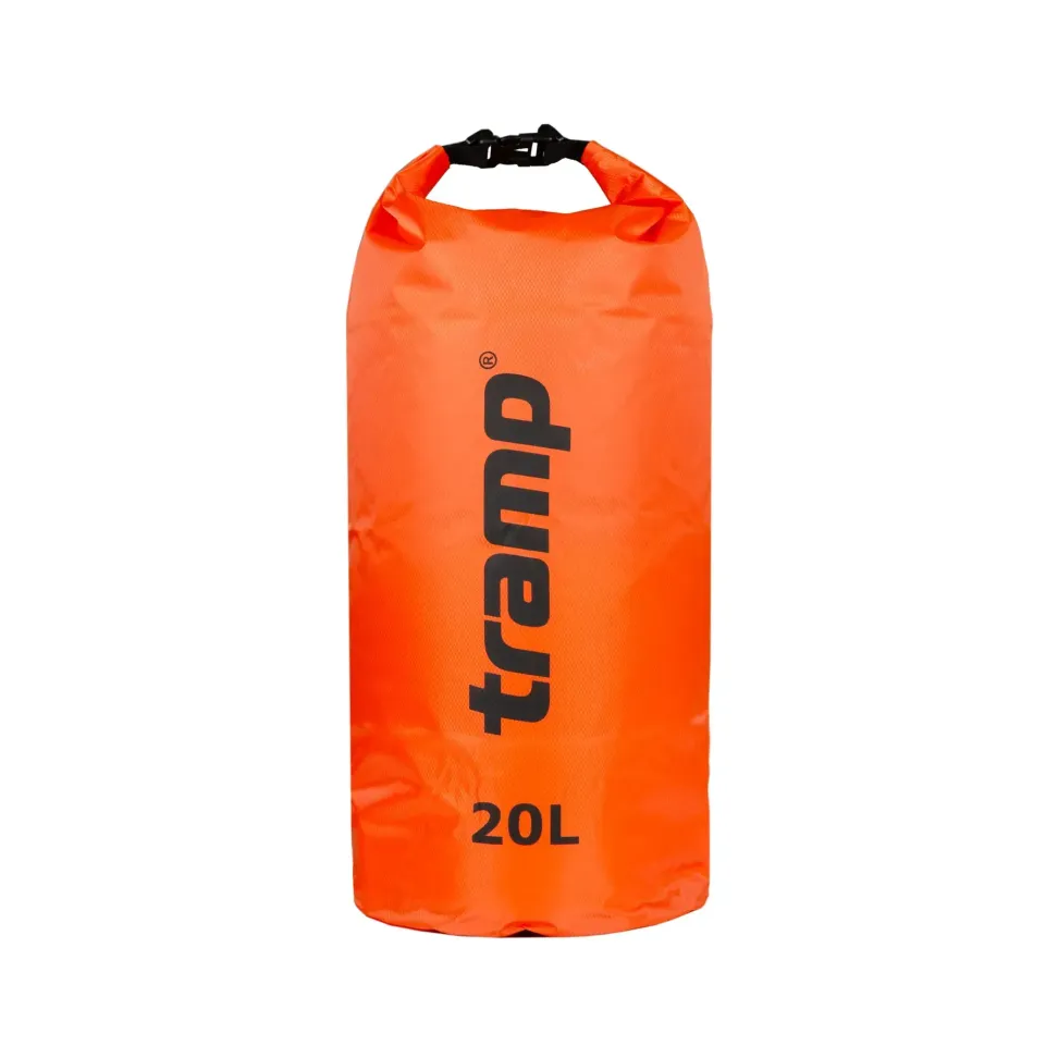 Гермомішок Tramp PVC Diamond Rip-Stop 20 л Помаранчевий