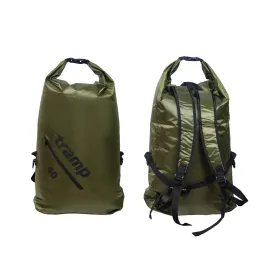 Герморюкзак Tramp Diamond Rip-Stop 40 л Оливковый