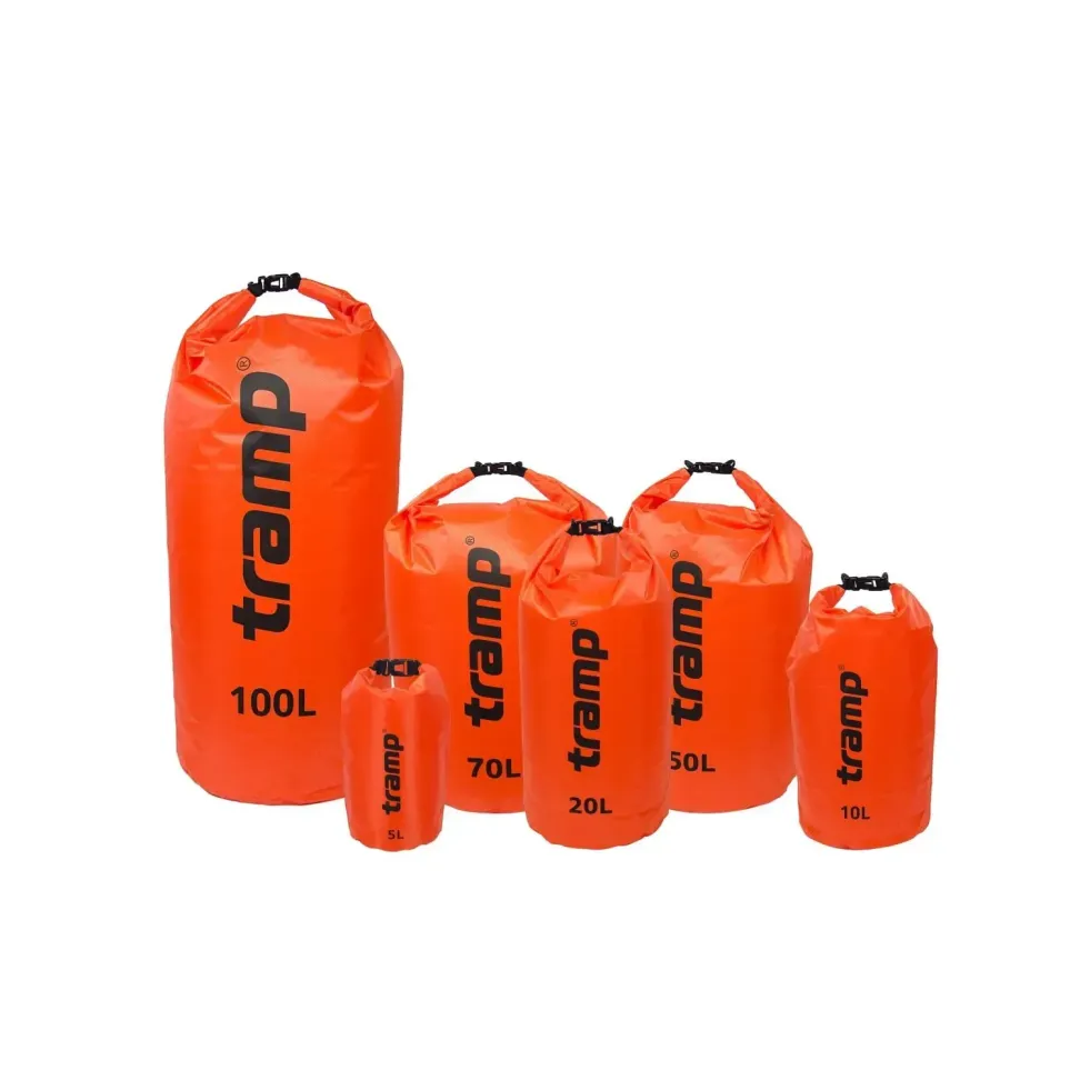 Гермомішок Tramp PVC Diamond Rip-Stop 15 л Помаранчевий