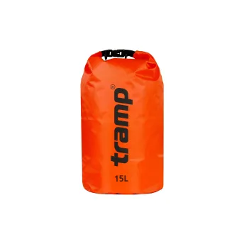 Гермомішок Tramp PVC Diamond Rip-Stop 15 л Помаранчевий