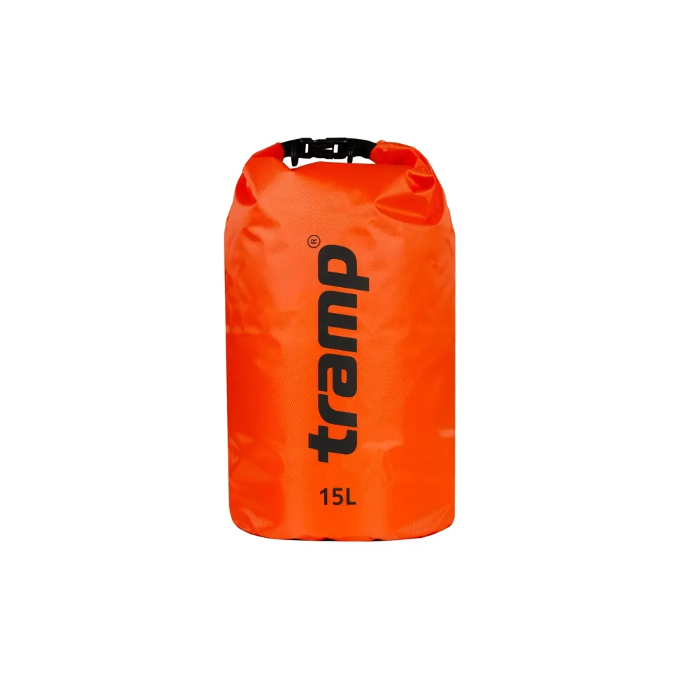 Гермомішок Tramp PVC Diamond Rip-Stop 15 л Помаранчевий