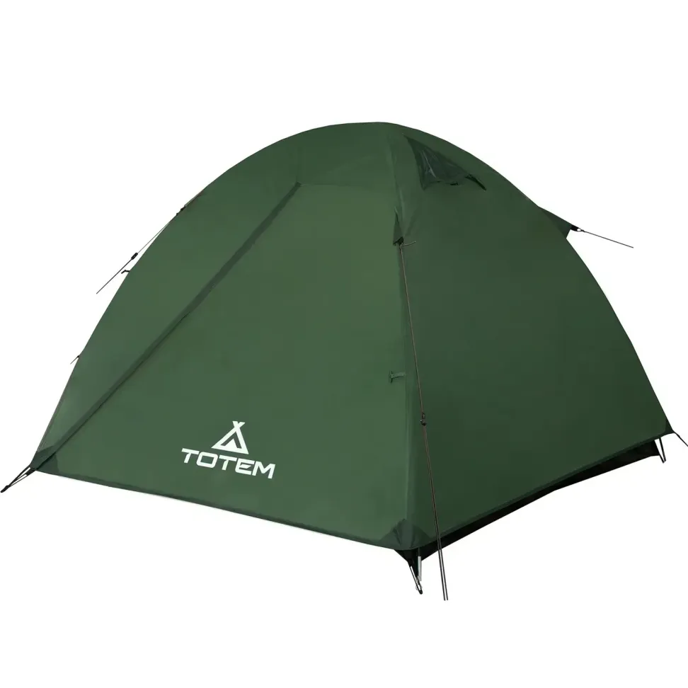 Палатка Totem Tepee 4 (v2) зеленая