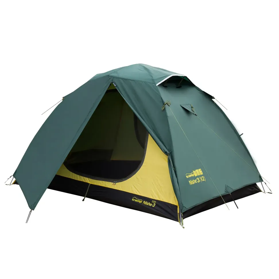 Палатка Tramp Nishe 3 (v2) green
