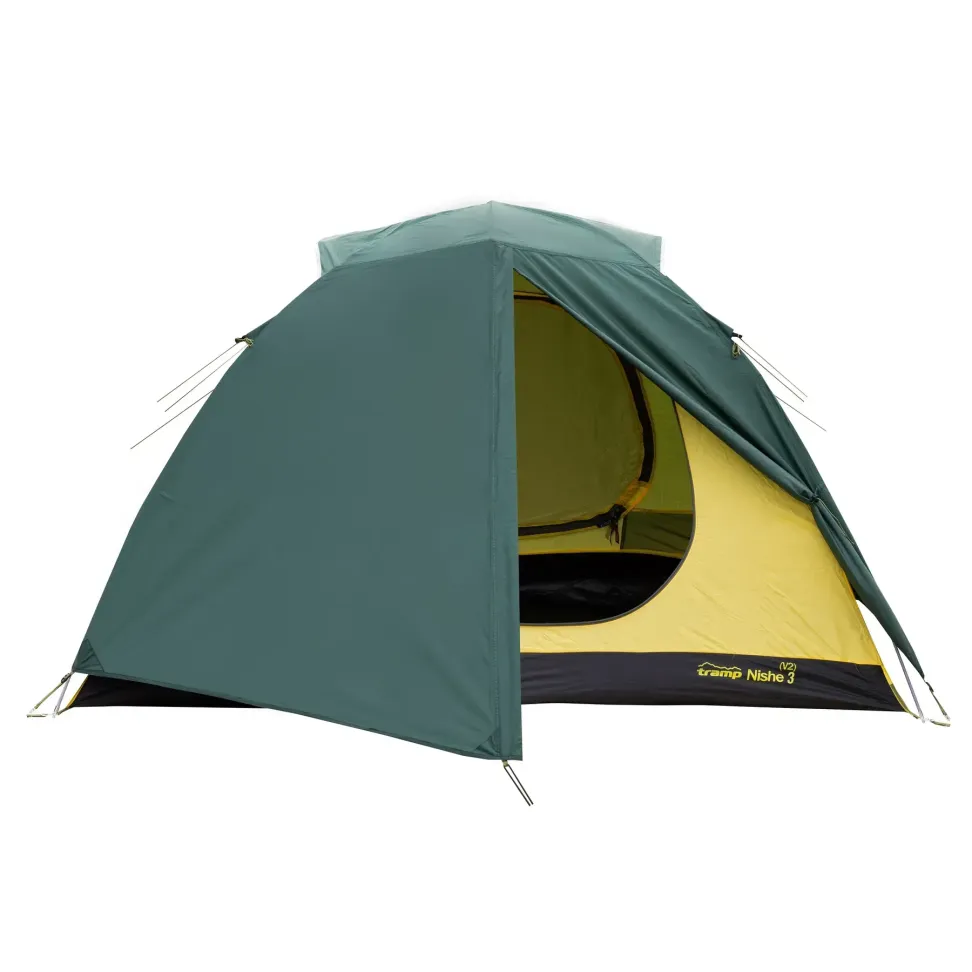 Палатка Tramp Nishe 3 (v2) green