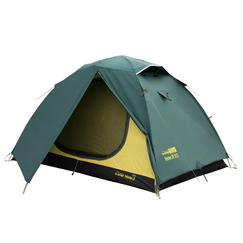 Палатка Tramp Nishe 3 (v2) green