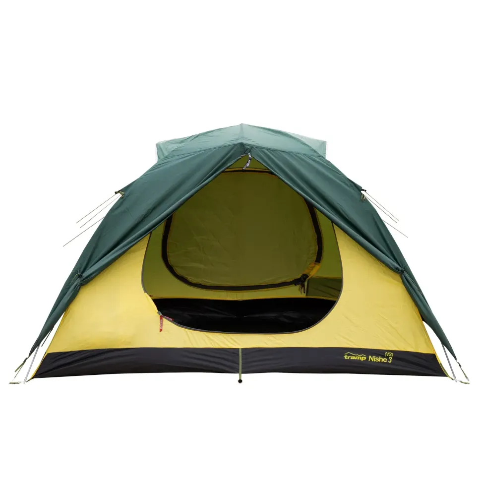 Палатка Tramp Nishe 3 (v2) green