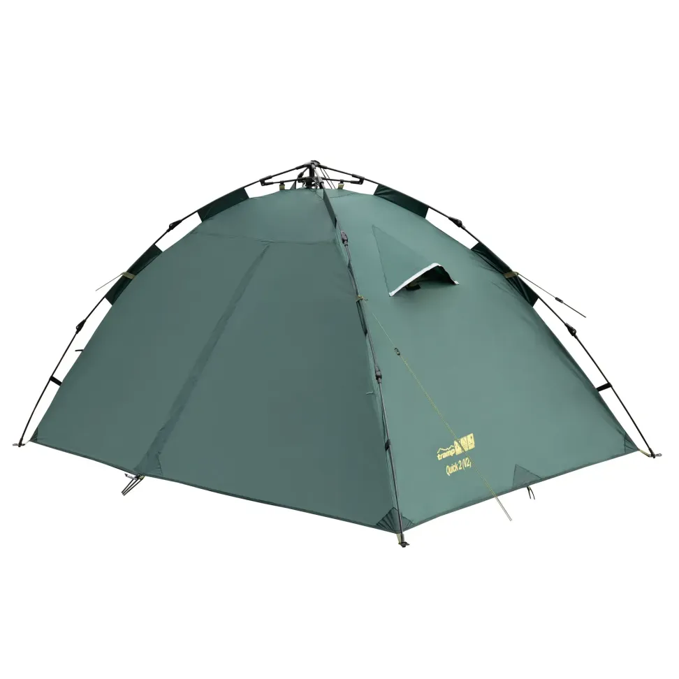 Палатка Tramp Quick 2 (v2) green