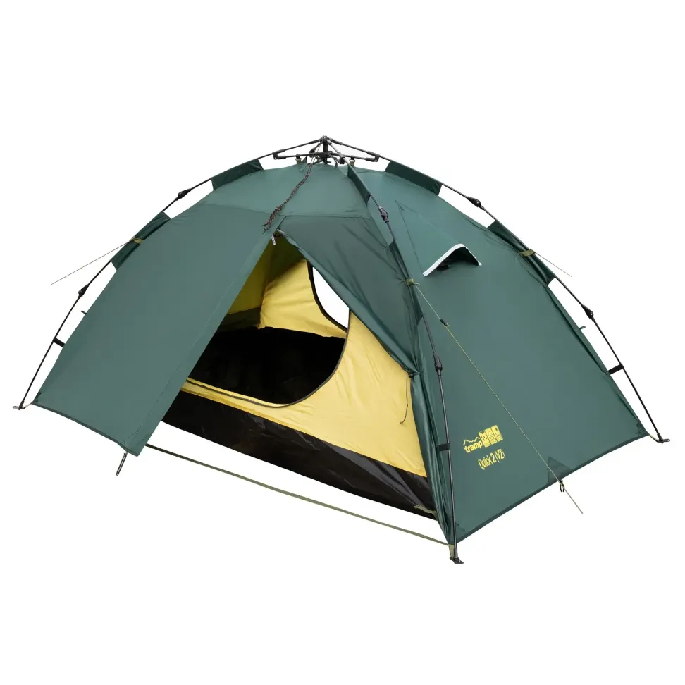 Палатка Tramp Quick 2 (v2) green