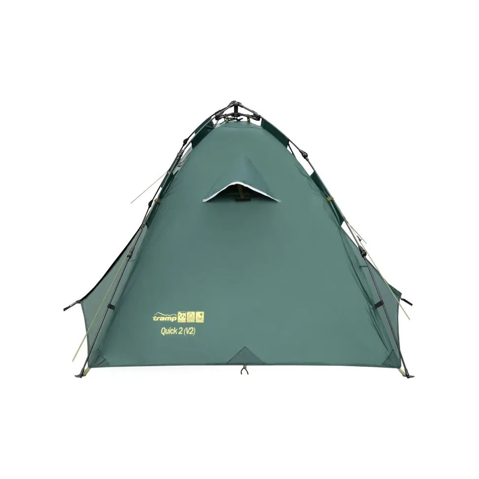 Палатка Tramp Quick 2 (v2) green