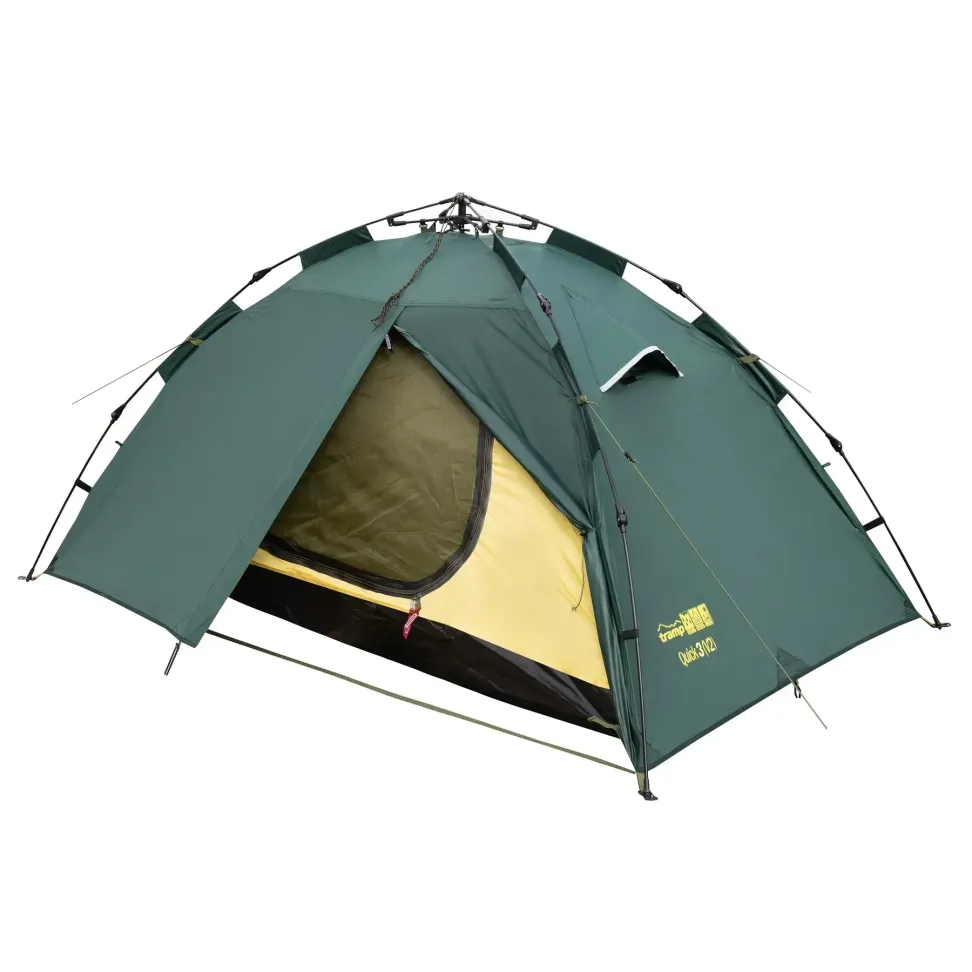 Палатка Tramp Quick 3 (v2) green