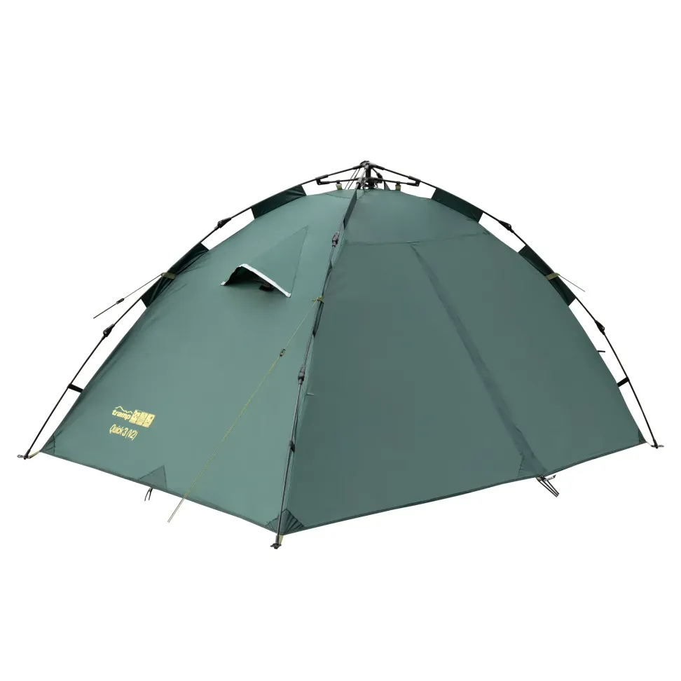 Палатка Tramp Quick 3 (v2) green
