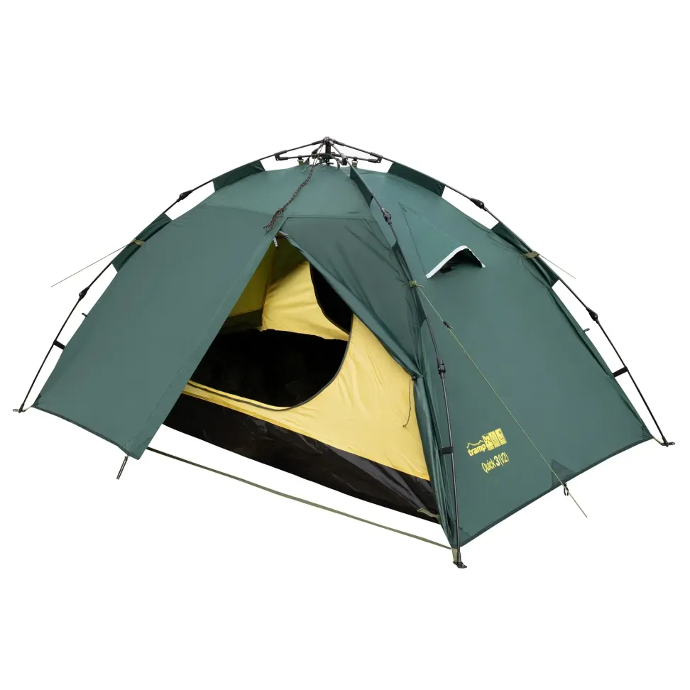 Палатка Tramp Quick 3 (v2) green