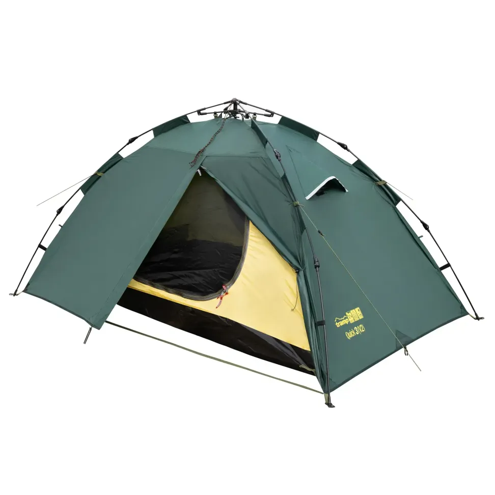 Палатка Tramp Quick 3 (v2) green