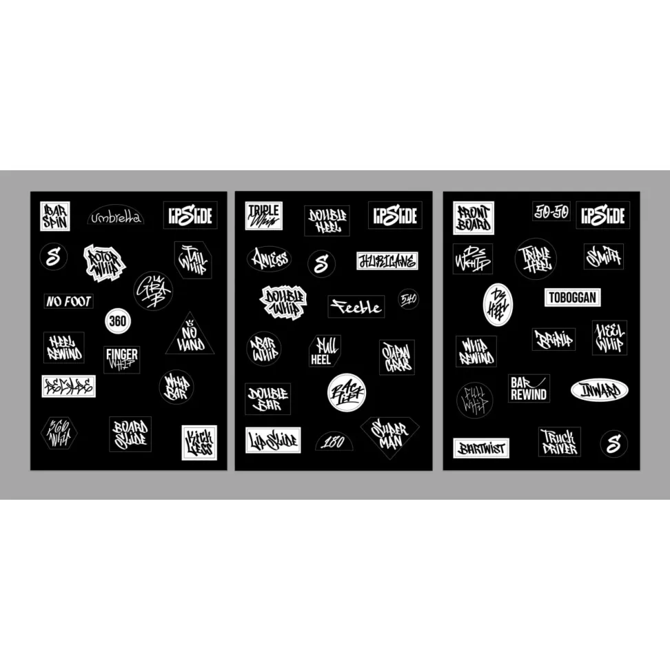 Самокат трюковый LipSlide Flit black