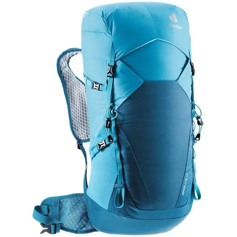 Рюкзак туристичний Deuter Aircontact 45+10 л 3365 Midnight-Navy