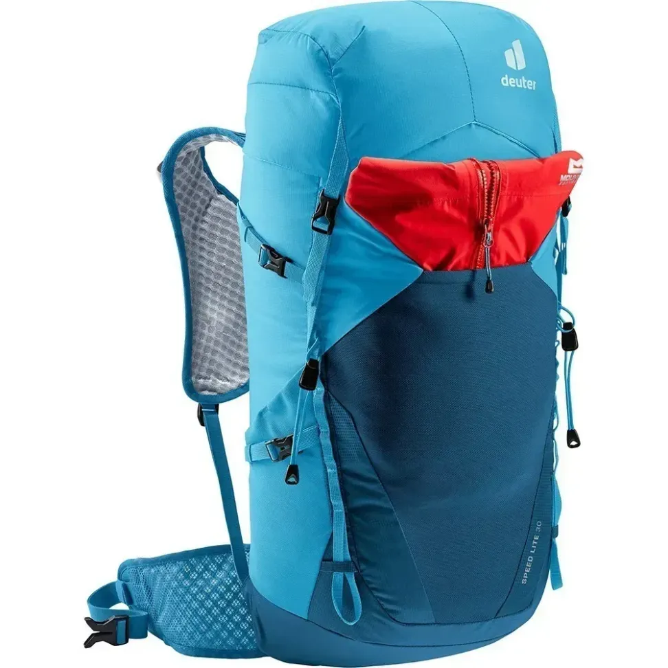 Рюкзак туристичний Deuter Aircontact 45+10 л 3365 Midnight-Navy
