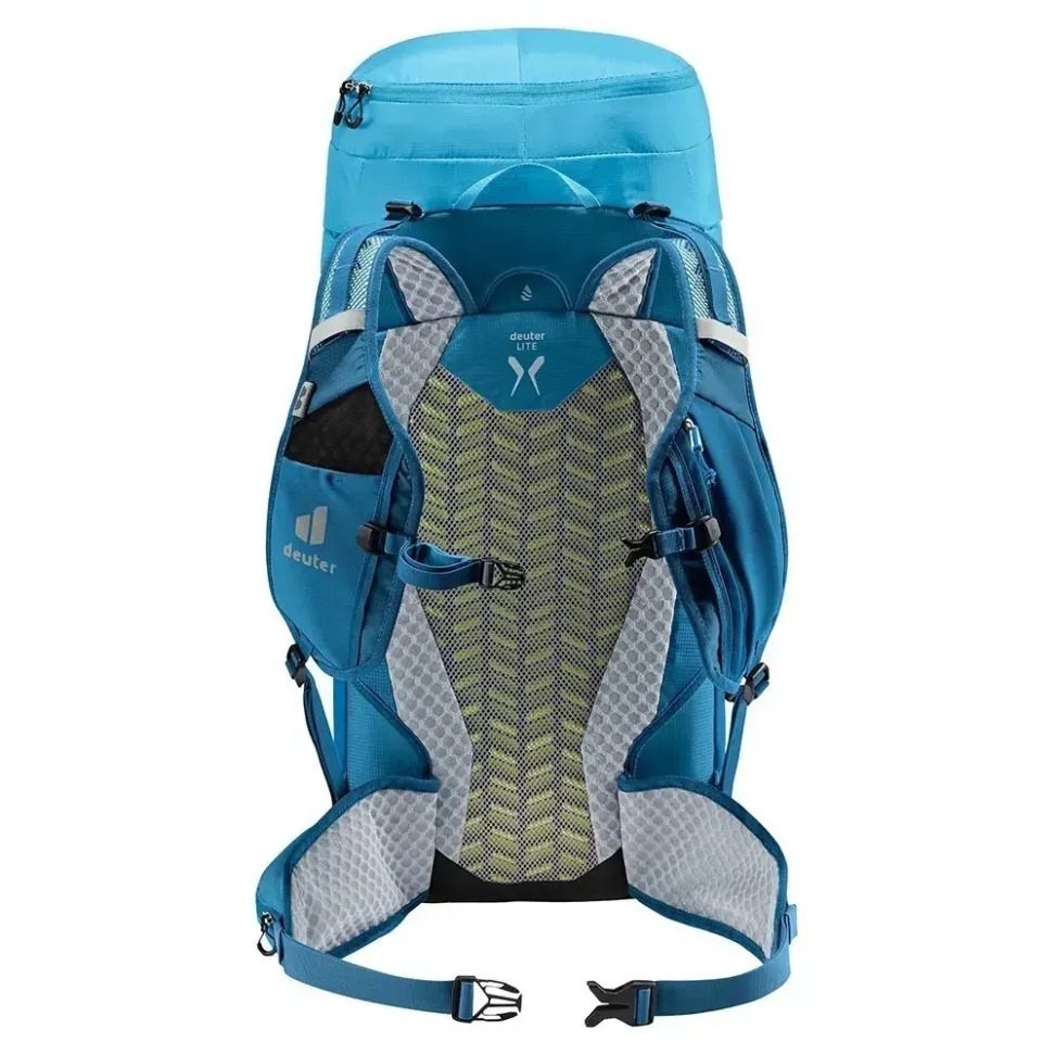 Рюкзак туристичний Deuter Aircontact 45+10 л 3365 Midnight-Navy
