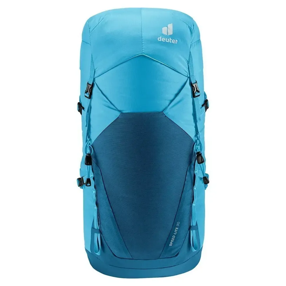 Рюкзак туристичний Deuter Aircontact 45+10 л 3365 Midnight-Navy