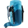 Рюкзак туристичний Deuter Aircontact 45+10 л 3365 Midnight-Navy