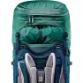 Рюкзак туристический Deuter Aircontact SL 60+10 л 2337 Seagreen-Marine